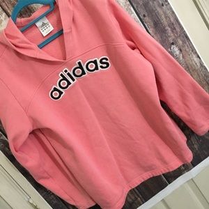 Asia’s pull over hoodie Sz XL woman coral